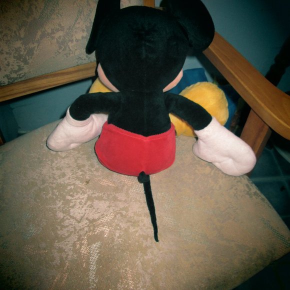 Genuine Disney Mickey Mouse Plush - Picture 3 of 3